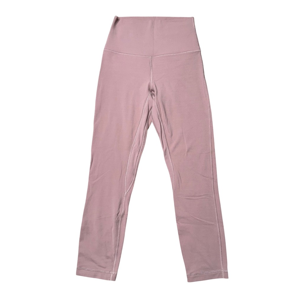 Lululemon Align High-Rise Pant Women 4 Pink Excellent 25 Inch Leggings